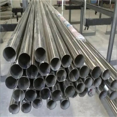 201 Ống thép không gỉ AISI Dàn ống 60,3mm OD 3,91mm WT Chiều dài 6m Cán nguội