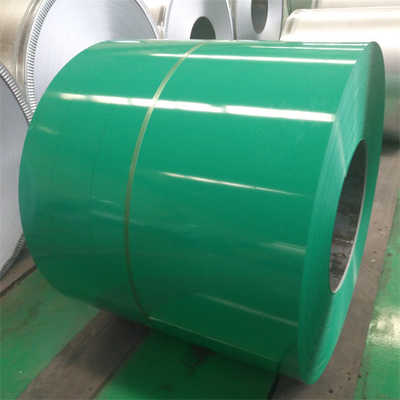 AISI DC51D Thép cuộn mạ kẽm sơn sẵn PPGI Màu nhúng nóng có chiều rộng 3mm 80mm