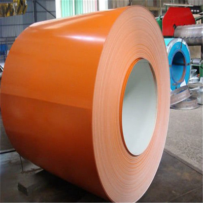 AISI DC51D Thép cuộn mạ kẽm sơn sẵn PPGI Màu nhúng nóng có chiều rộng 3mm 80mm