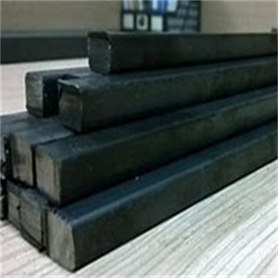 Q235B 12 mm OD hàn Thanh vuông bằng thép carbon Tòa nhà 6m được sử dụng màu đen ASTM DIN
