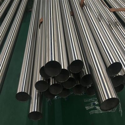 Ống thép không gỉ AISI 2 mm 304 Công nghiệp sử dụng cán nóng 38mm Màu trắng