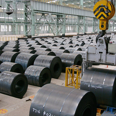 Q345b Cuộn thép carbon 0,8mm Cuộn ngâm dầu Chiều rộng 1500mm