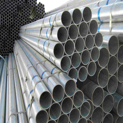 Ống thép mạ kẽm ASTM 89mm OD DC51D Z100 3mm Gi Sheet Tube