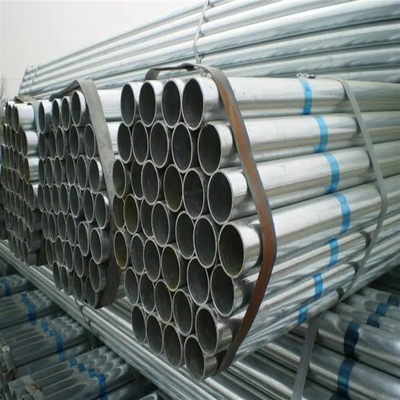 Ống thép mạ kẽm ASTM 89mm OD DC51D Z100 3mm Gi Sheet Tube