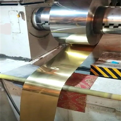 Thép không gỉ 304 Màu vàng Titan Vàng Cuộn cuộn Tiêu chuẩn ASTM Cán nguội Chiều rộng 1250mm Độ dày 0,6mm