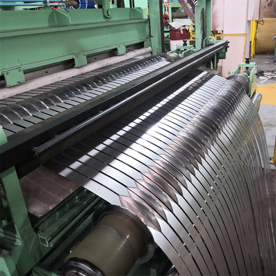 Thắt lưng dải gương bằng thép không gỉ 304 Tiêu chuẩn ASME Cuộn bề mặt 8K cán nguội Chiều rộng 650mm Độ dày 1,2mm