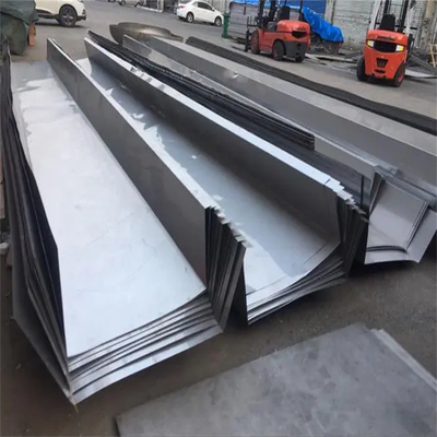 Máng xối hộp thép không gỉ 201 Lạnh - Cán rộng 1000mm Chiều dày 1,2mm Máng xối mái Chiều dài 6 mét