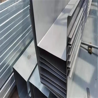 Máng xối mái bằng thép không gỉ 304 Độ dày 2,5mm Tiêu chuẩn ASTM Máng xối hộp cán nguội Các loại tùy chỉnh