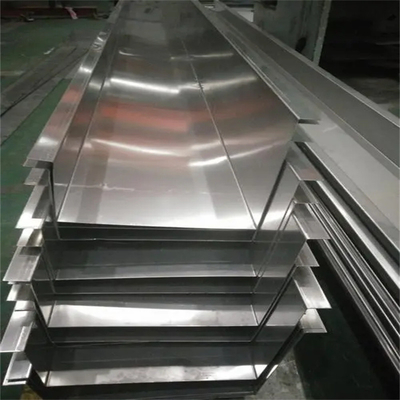Máng xối hộp inox 304 Bề mặt 2B Độ dày 0,8mm Chiều rộng 900mm Chiều dài 6 mét Máng xối nước