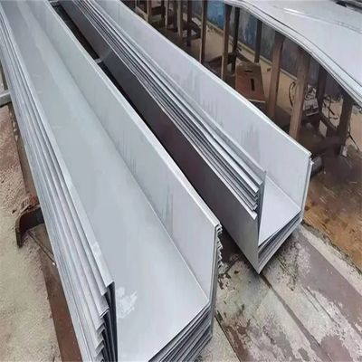 Máng xối mái bằng thép không gỉ 304 Độ dày 2,5mm Tiêu chuẩn ASTM Máng xối hộp cán nguội Các loại tùy chỉnh