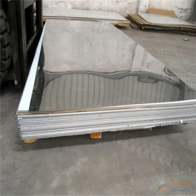 Bảng thép không gỉ tấm lớp 201 6mm 8mm Độ dày 1219 * 2438mm Kích thước AISI SUS Standard