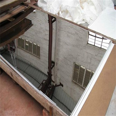 Tấm thép không gỉ 8K 316L Tấm gương 1200mm Hoàn thiện đánh bóng ASME tùy chỉnh