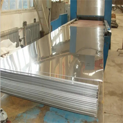 Tấm thép không gỉ 8K 316L Tấm gương 1200mm Hoàn thiện đánh bóng ASME tùy chỉnh