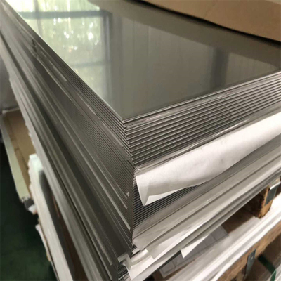 2b Bề mặt 321 Tấm thép không gỉ Tấm cán nguội 1250 * 2500mm Độ dày 3mm 4mm ASTM