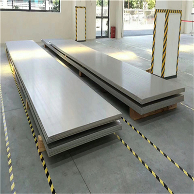 Tấm thép không gỉ cán nguội 316L Tấm SS 1219 * 2438mm 2,5mm được ủ