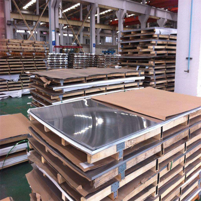 2b Bề mặt 321 Tấm thép không gỉ Tấm cán nguội 1250 * 2500mm Độ dày 3mm 4mm ASTM