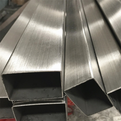 Ống vuông và ống hình chữ nhật bằng thép không gỉ ASME 316L