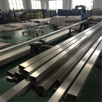 Ống vuông và ống hình chữ nhật bằng thép không gỉ ASME 316L