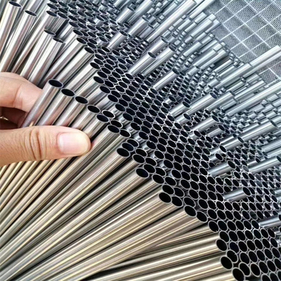 Ống kim thép không gỉ 316L cán nguội 3 mm OD 20 feet Chiều dài Tiêu chuẩn EN