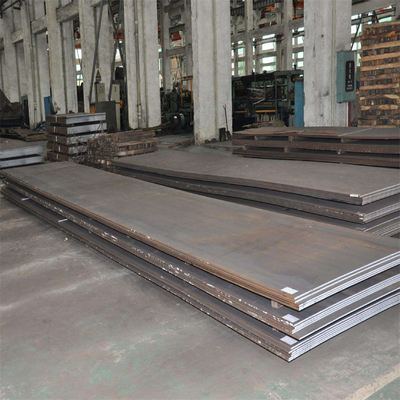 Thép kết cấu nhẹ Tấm 16 triệu tấm 1500 * 6000mm Cán nóng 20 mm