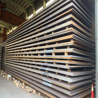 20 # Tấm thép carbon nhẹ cán nóng 1500 * 3000mm Sử dụng xây dựng 22mm