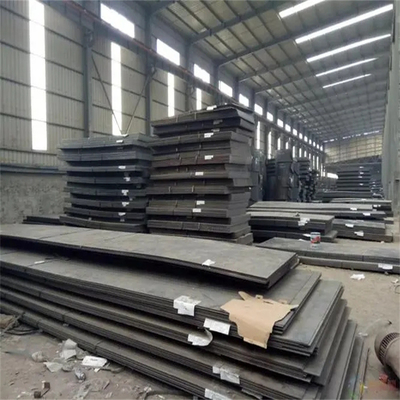 Tấm thép nhẹ Q235B Tấm cán nóng Độ dày 1500 * 6000mm 18mm