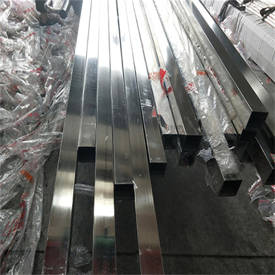 Ống vuông bằng thép không gỉ 100 * 100 * 5 mm Bề mặt 8K được đánh bóng hoặc chải 304