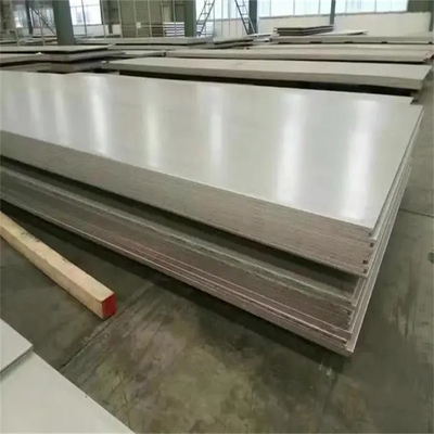 Tấm thép không gỉ ASTM 316L EN ASTM 4mm 5mm Tùy chỉnh có sẵn