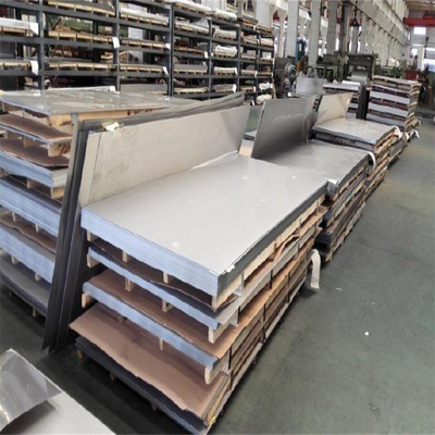 Tấm thép không gỉ 316L màu ngâm Tấm SS cán nóng 7mm 1219 * 2438mm