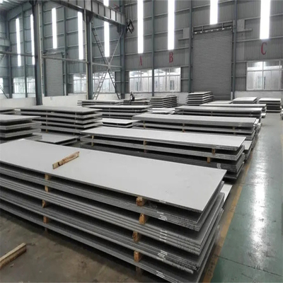 ASTM 304 Stainless Steel Sheets SS Plates 0.3-120mm Kích thước tùy chỉnh Lăn nóng / Lăn lạnh