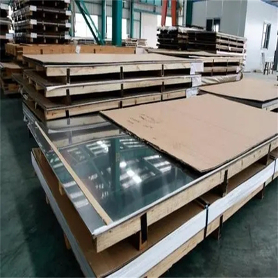 Lăn nóng Lăn lạnh 304 316 316L 310s 321 300 Series Stainless Steel Sheets trang trí tấm gương Đồ đóng gói tùy chỉnh kích thước