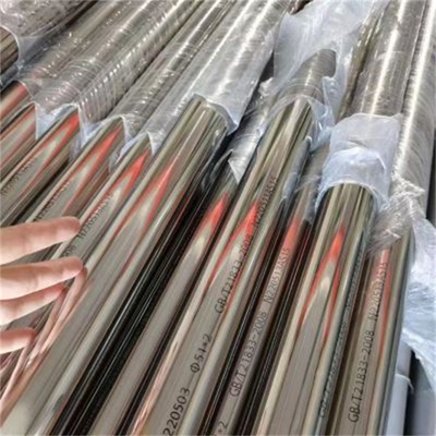Ống thép không gỉ 316L Ống cấp thực phẩm 48 * 3 mm Chiều dài tùy chỉnh Bề mặt 2B