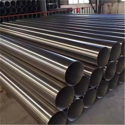 Ống thép không gỉ SS304 và đường ống 2B Bề mặt trao đổi nhiệt 50mm OD 3 mm