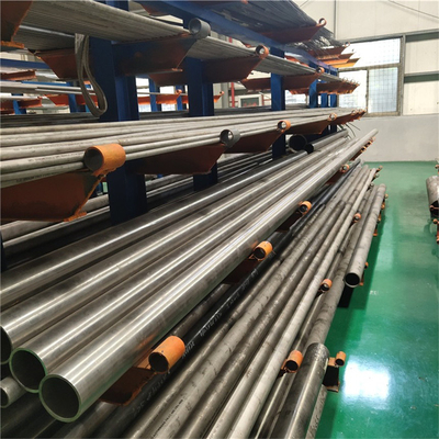 Ống và phụ kiện ống thép không gỉ Hairline 316 ASTM 6-32mm OD Tùy chỉnh 6 mét