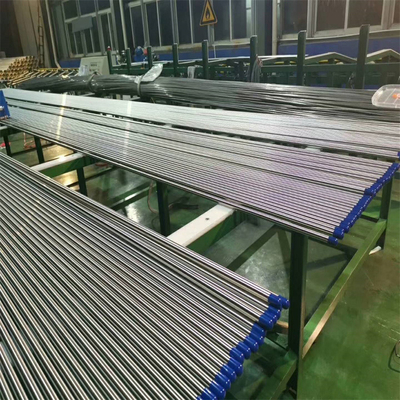 Ống và phụ kiện ống thép không gỉ Hairline 316 ASTM 6-32mm OD Tùy chỉnh 6 mét