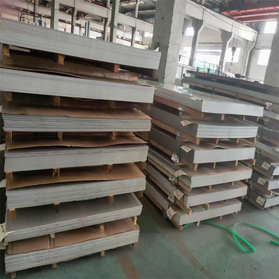 Mechanical 304 Stainless Steel Sheets 1000-6000mm Chiều dài với độ khoan dung ± 0.01mm