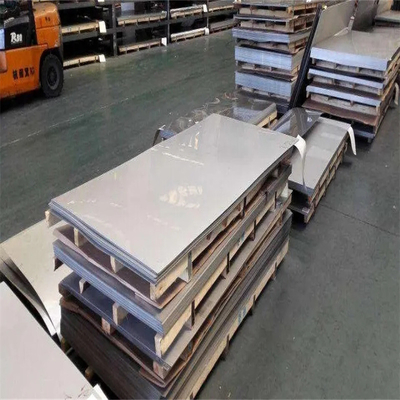 Mechanical 304 Stainless Steel Sheets 1000-6000mm Chiều dài với độ khoan dung ± 0.01mm