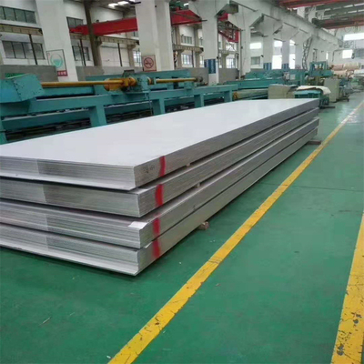 Độ cứng Hv200-Hv280 304 Ss Bảng 0.1-100mm Độ dày tùy chỉnh