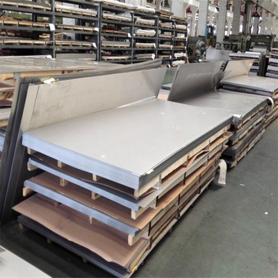Slice Edge Hot Rolling 304 Stainless Steel Sheets Độ dày 12mm