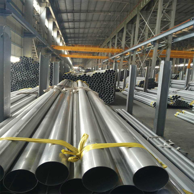 Ống ống 304 SS Đường kính ngoài 6-1200mm theo yêu cầu Đường kính trong 2B 8K BA Bề mặt hoàn thiện