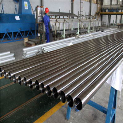 ASTM Ss304 2mm Độ dày ống thép không gỉ cán lạnh 25 DN ống xả đóng gói tùy chỉnh