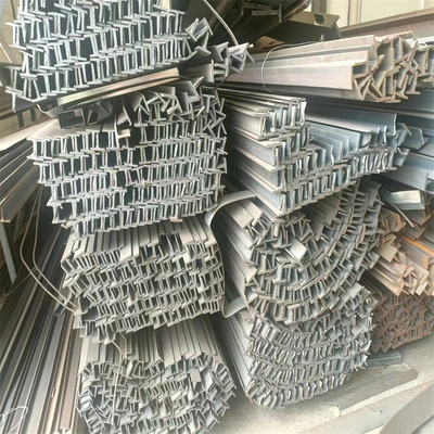 Carbon Steel T Beam Q345B ASTM Standardized 50 * 50 * 5mm Kích thước Thép hình T cán nóng Sử dụng trong ngành công nghiệp thép