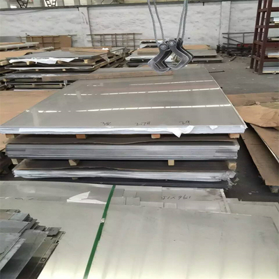 SS201 Bảng đĩa Bảng thép không gỉ Bảng 4mm 5mm Độ dày ASTM AISI SUS Tiêu chuẩn 2B bề mặt