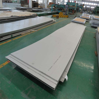 SS201 Bảng đĩa Bảng thép không gỉ Bảng 4mm 5mm Độ dày ASTM AISI SUS Tiêu chuẩn 2B bề mặt