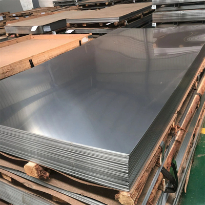 Bảng thép không gỉ tấm lớp 201 6mm 8mm Độ dày 1219 * 2438mm Kích thước AISI SUS Standard