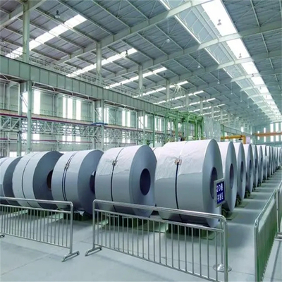 SS201 Stainless Steel Coils Strips 1200mm Width ASTM SUS Standard 2B Bề mặt Lăn lạnh 0,4mm 0,5mm Độ dày