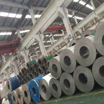 400 Series Stainless Steel Coil Strips Grade 410 420 430 SS Strips Coils 20-1500mm Chiều rộng 0.1-8mm Độ dày