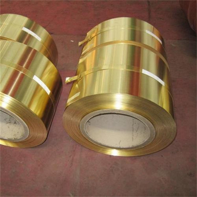 C28000 Vàng tấm cuộn 3mm 4mm Độ dày tùy chỉnh chiều rộng H59