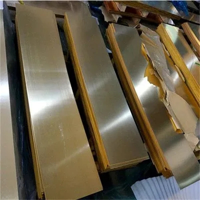 C26800 Bảng đồng 1mm 2mm Độ dày Sữa đồng kẽm Độ tùy chỉnh Astm Gb H68