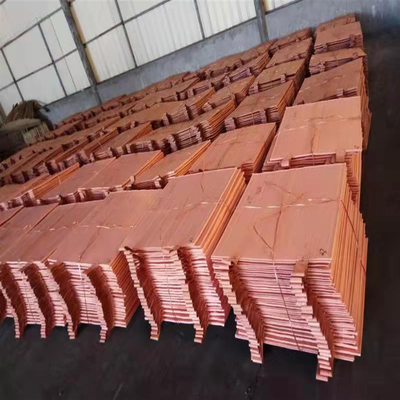 C12200 C22000 Bảng cathode đồng 1,5mm 2mm Độ dày tùy chỉnh kích thước